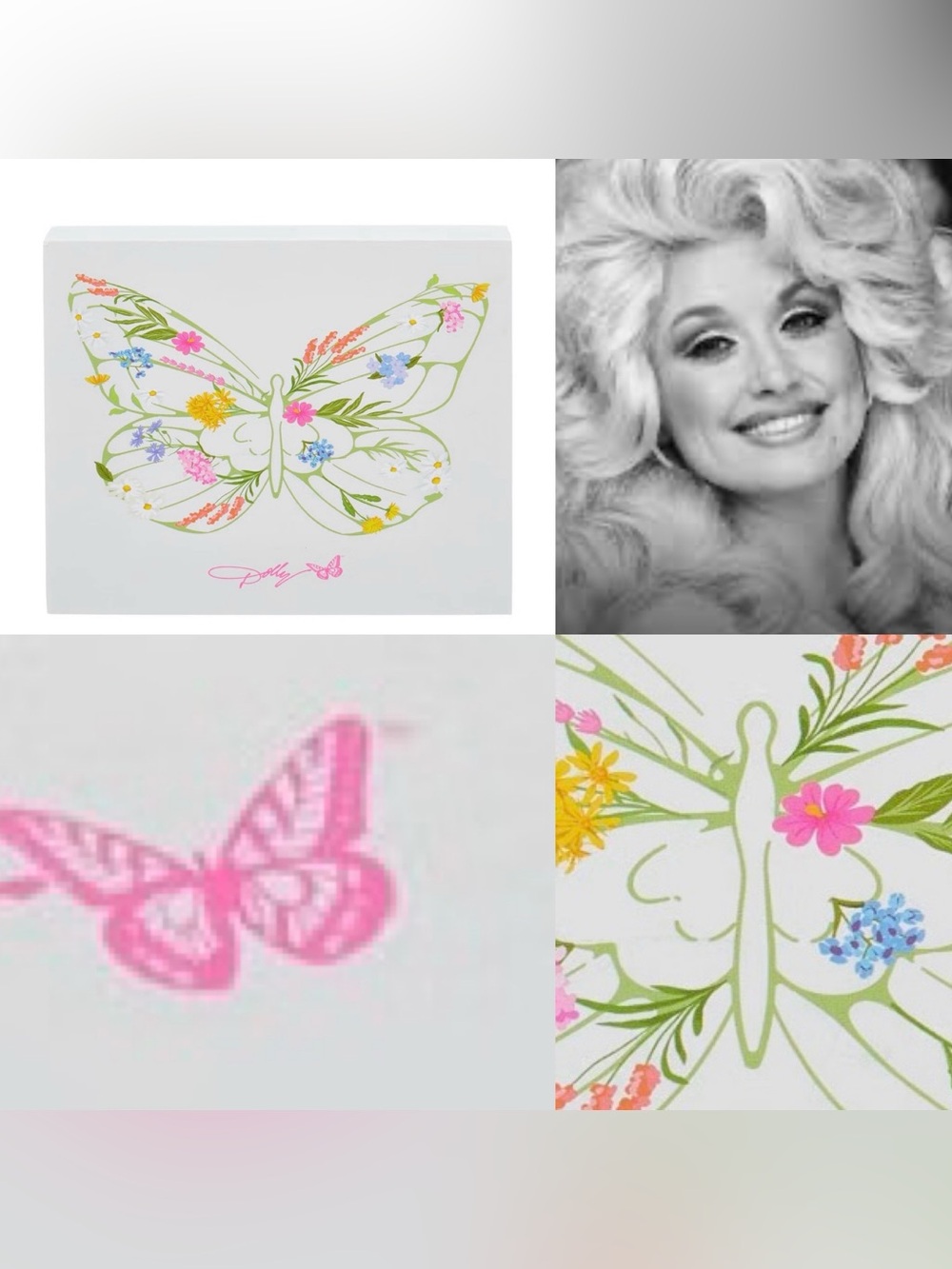 Dolly Parton limited edition word block